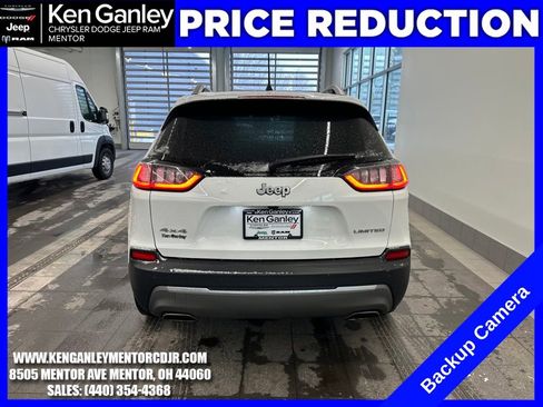 Used 2019 Jeep Cherokee Limited image 8