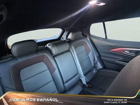 New 2026 Chevrolet Equinox EV RS image 30