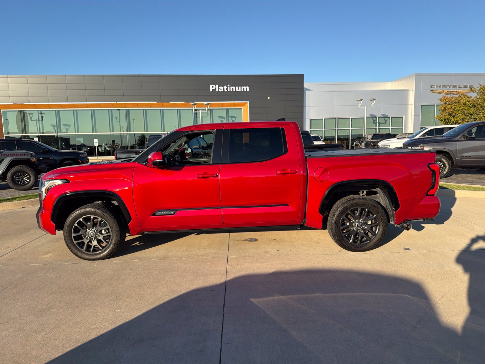 Used 2023 Toyota Tundra Platinum w/ Advanced Package AWD/4WD image 2