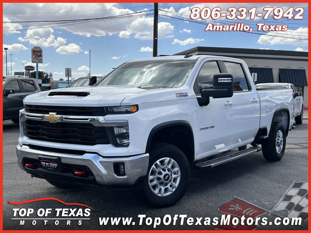 Used 2024 Chevrolet Silverado 2500 LT w/ Safety Package AWD/4WD image 1