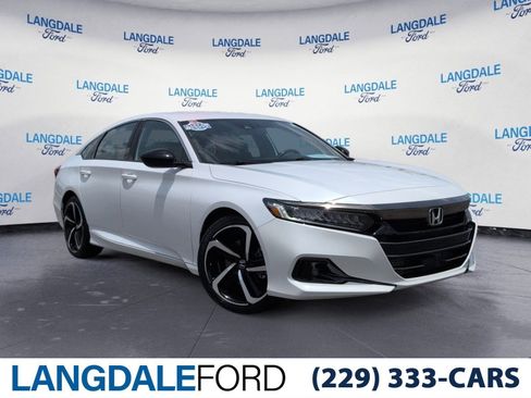 Used 2022 Honda Accord Sport image 1
