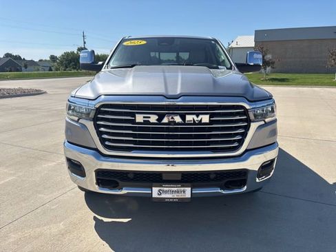 Used 2025 RAM 1500 Laramie w/ Advanced Safety Group II AWD/4WD image 21