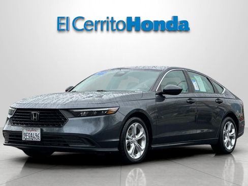 Certified 2023 Honda Accord LX image 7