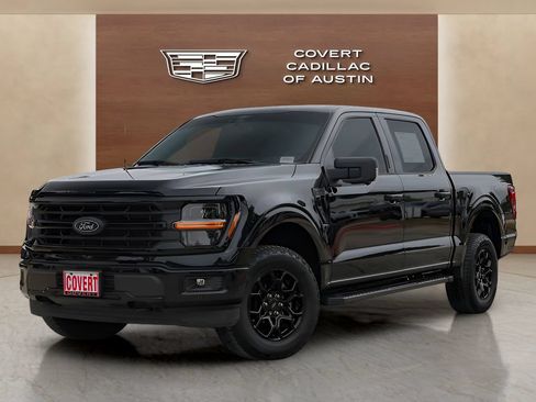 Used 2024 Ford F150 XLT w/ Equipment Group 302A MID AWD/4WD image 1