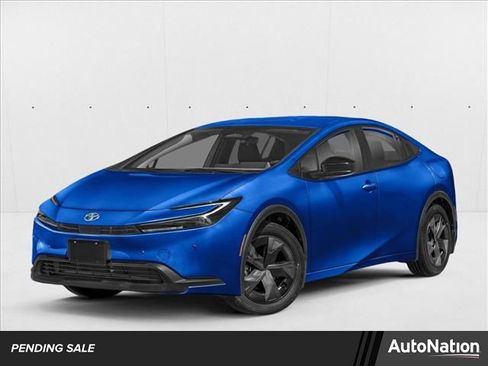 New 2026 Toyota Prius LE FWD image 1