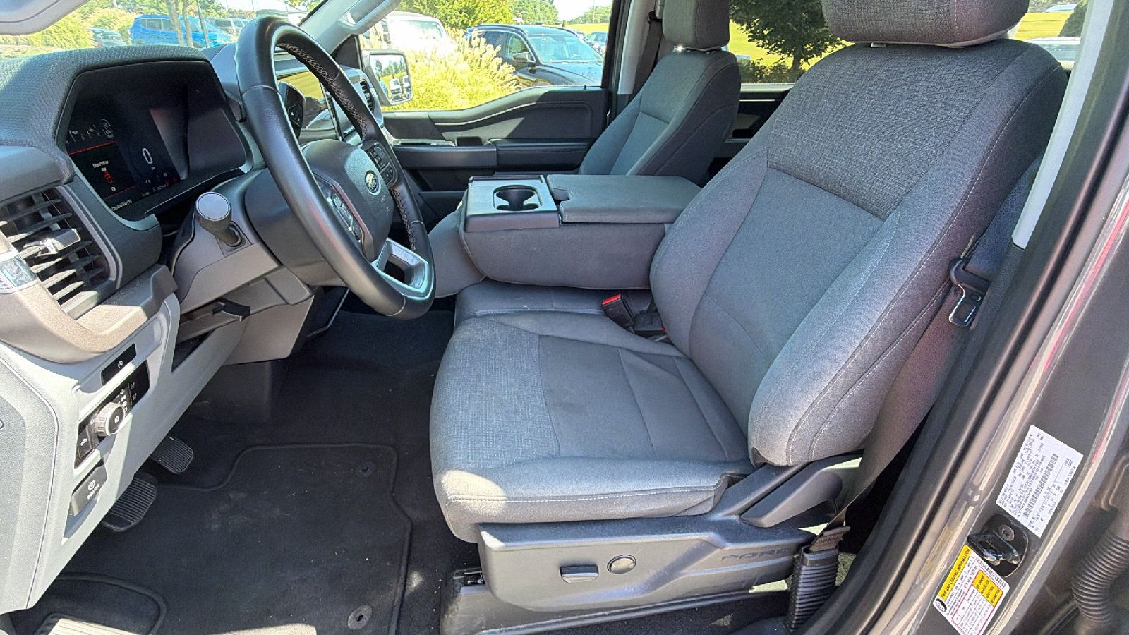 Used 2025 Ford F150 XLT w/ Equipment Group 301A Standard AWD/4WD image 16