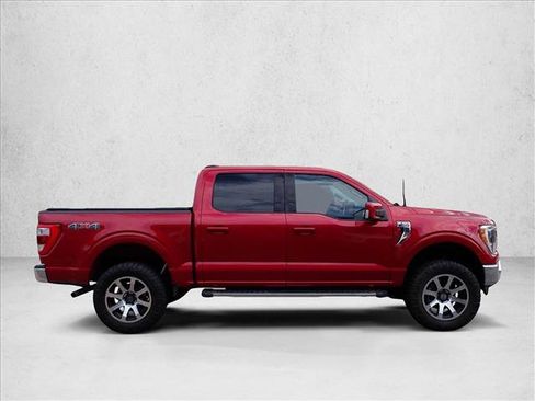Used 2021 Ford F150 Lariat AWD/4WD image 4