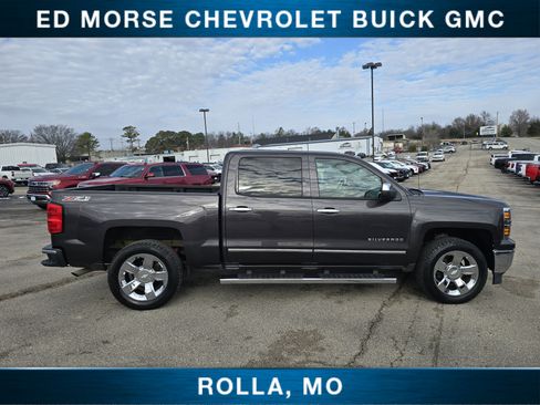 Used 2014 Chevrolet Silverado 1500 LTZ Z71 w/ LTZ Plus Package image 2