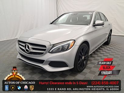 Used 2017 Mercedes-Benz C 300 4MATIC Sedan