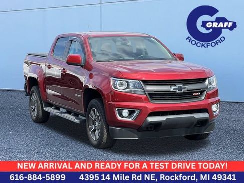 Used 2017 Chevrolet Colorado Z71 AWD/4WD image 1