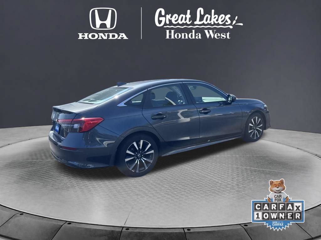 Certified 2024 Honda Civic EX image 7