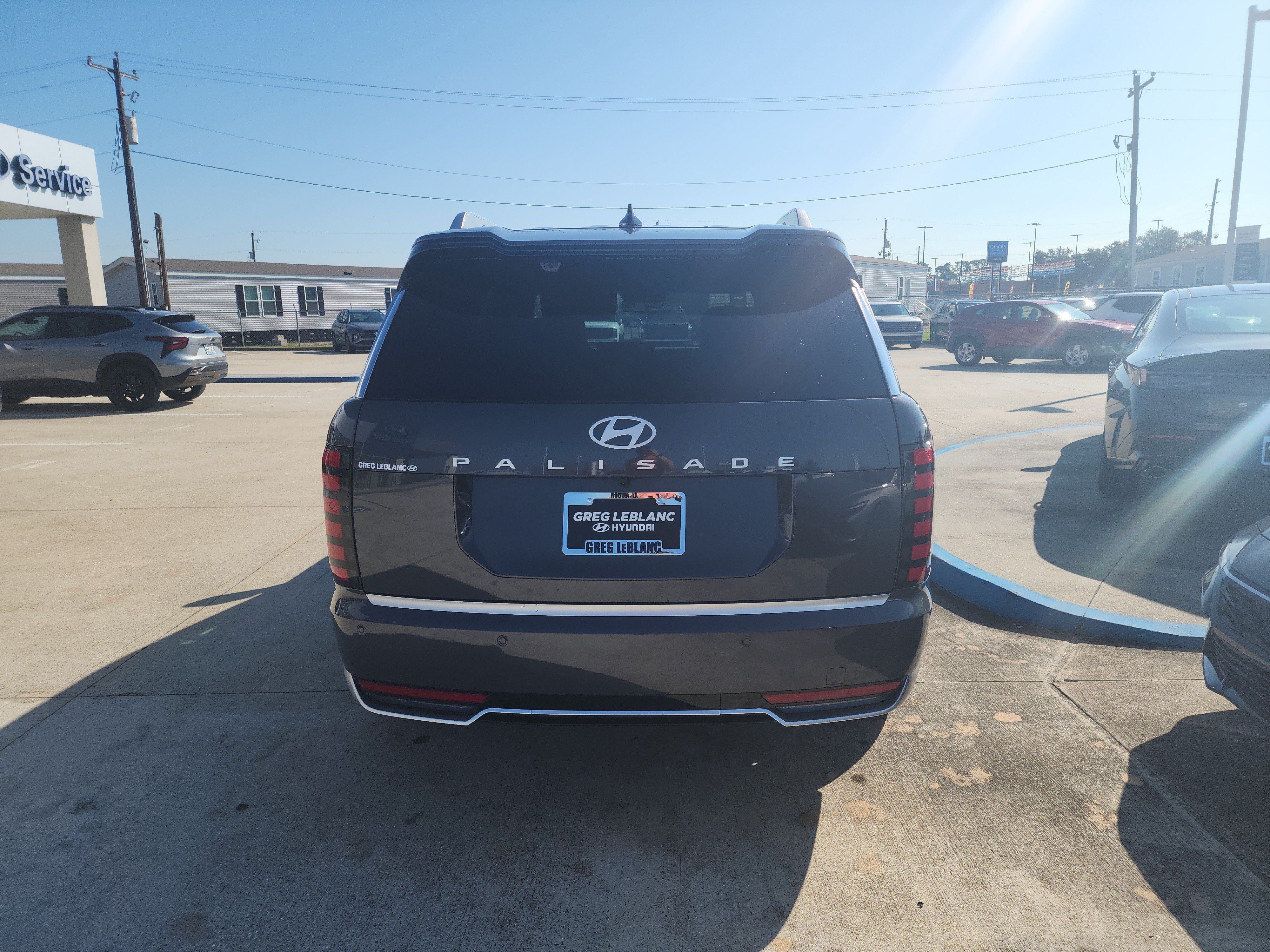 Used 2026 Hyundai Palisade Calligraphy FWD image 6