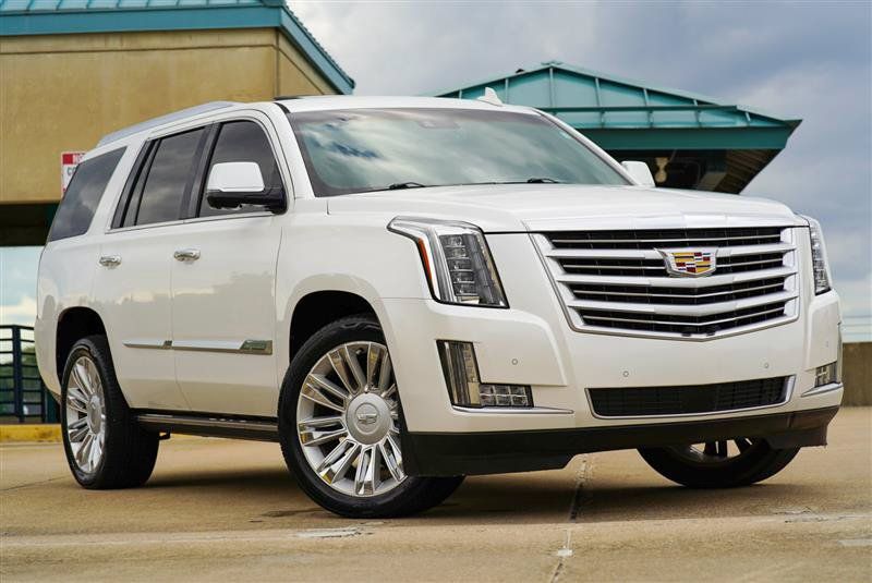 Used 2016 Cadillac Escalade Platinum AWD/4WD image 9