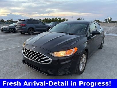 Used 2020 Ford Fusion SE