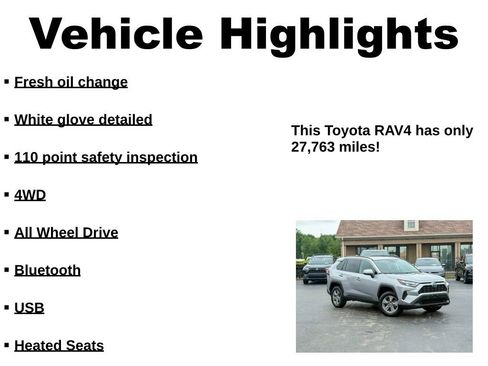 Used 2022 Toyota RAV4 XLE w/ Convenience Package AWD/4WD image 38