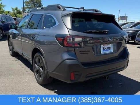 Used 2022 Subaru Outback Onyx Edition XT AWD/4WD image 5