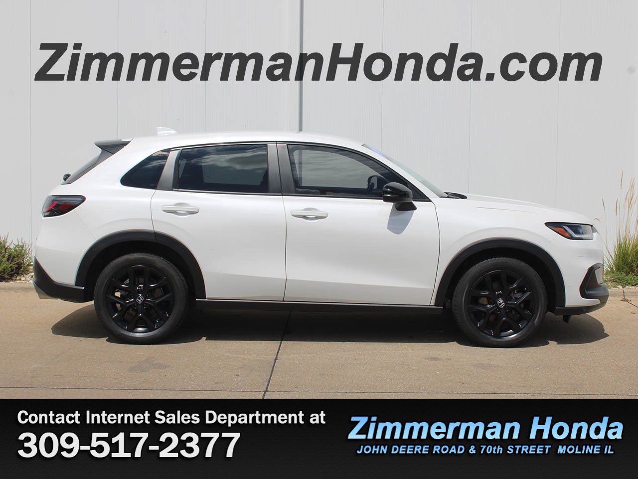 Certified 2025 Honda HR-V Sport image 1