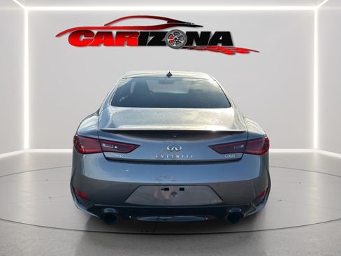 Used 2018 INFINITI Q60 Red Sport 400 w/ Pro Active Package AWD/4WD image 7