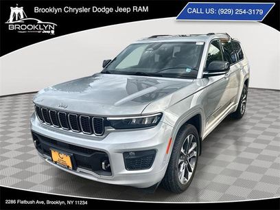 Certified 2022 Jeep Grand Cherokee L Overland w/ MOPAR Finishing Package
