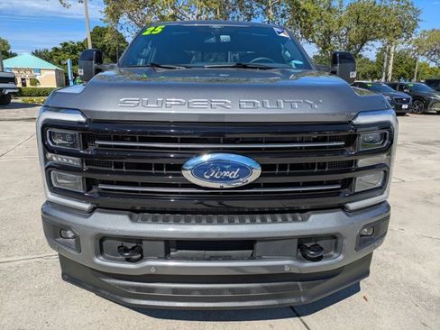 Certified 2025 Ford F350 Platinum image 8