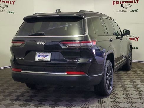 Used 2022 Jeep Grand Cherokee L Limited image 3