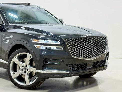 Used 2021 Genesis GV80 3.5T w/ Prestige Package 07 AWD/4WD image 6