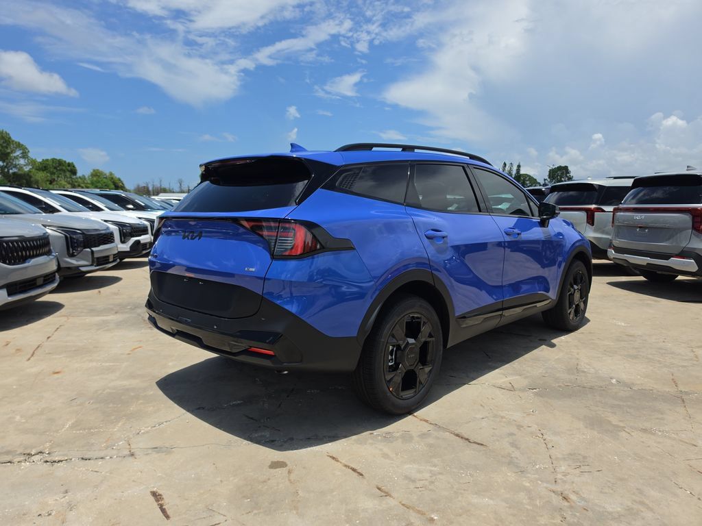 New 2026 Kia Sportage X-Line AWD/4WD image 8