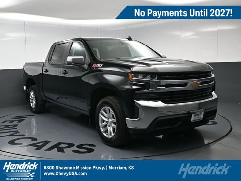 Used 2019 Chevrolet Silverado 1500 LT w/ All-Star Edition AWD/4WD image 1