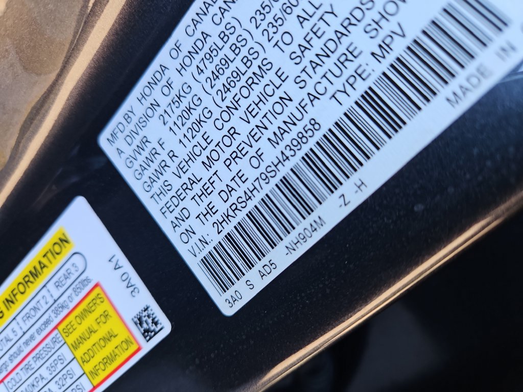 Certified 2025 Honda CR-V EX-L image 14