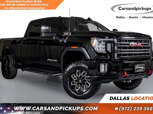 Used 2020 GMC Sierra 2500 AT4 w/ AT4 Preferred Package AWD/4WD image 1