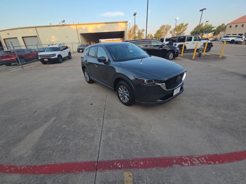 Used 2025 MAZDA CX-5 AWD 2.5 S w/ Preferred Package image 6