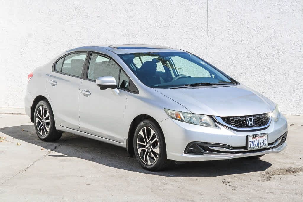 Used 2015 Honda Civic EX image 3