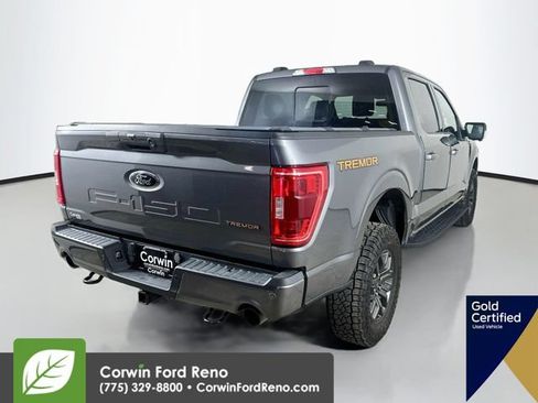 Certified 2023 Ford F150 Tremor w/ Trailer Tow Package AWD/4WD image 10