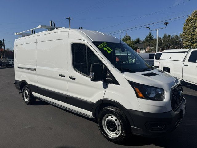 Used 2021 Ford Transit 150 Medium Roof w/ Interior Upgrade Package RWD image 1