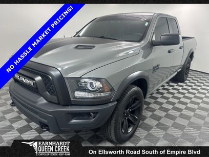 Used 2022 RAM 1500 Classic Warlock w/ Ceramic Gray Warlock Package