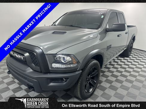 Used 2022 RAM 1500 Warlock w/ Ceramic Gray Warlock Package RWD image 1