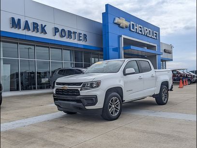 Used 2021 Chevrolet Colorado W/T w/ Custom Special Edition