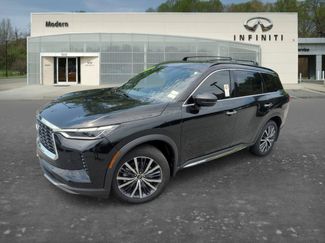 Certified 2025 INFINITI QX60 Autograph w/ Cargo Package AWD/4WD video 1
