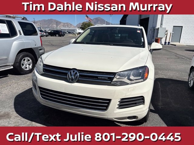 Used 2012 Volkswagen Touareg Hybrid AWD/4WD image 5