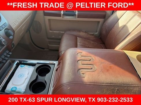 Used 2012 Ford F250 King Ranch w/ King Ranch w/Chrome Pkg image 22