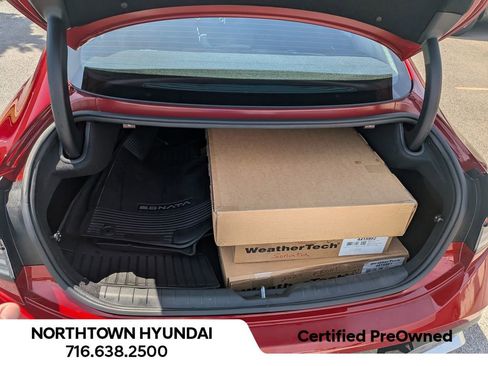 Certified 2024 Hyundai Sonata SEL w/ Convenience Package FWD image 37