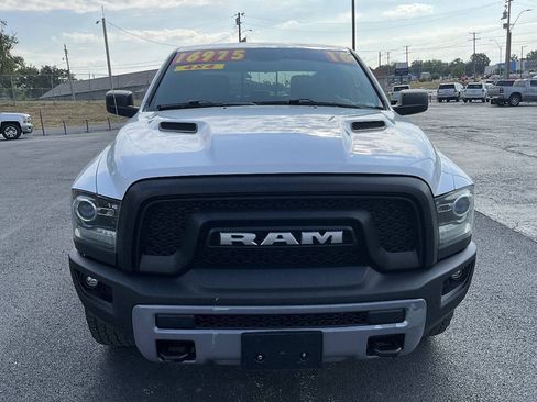 Used 2016 RAM 1500 Rebel AWD/4WD image 8