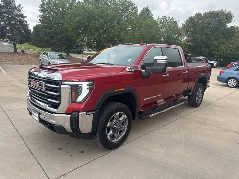 Certified 2025 GMC Sierra 2500 SLT w/ SLT Premium Package AWD/4WD image 30