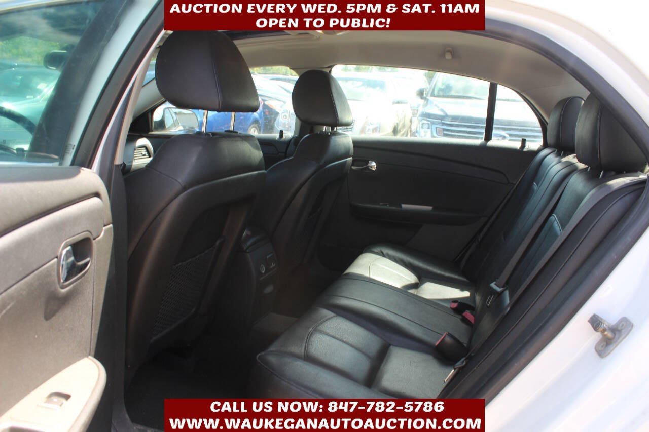 Used 2012 Chevrolet Malibu LTZ FWD image 6