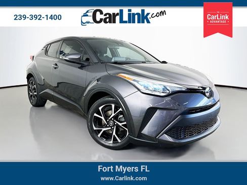 Used 2021 Toyota C-HR XLE FWD image 1