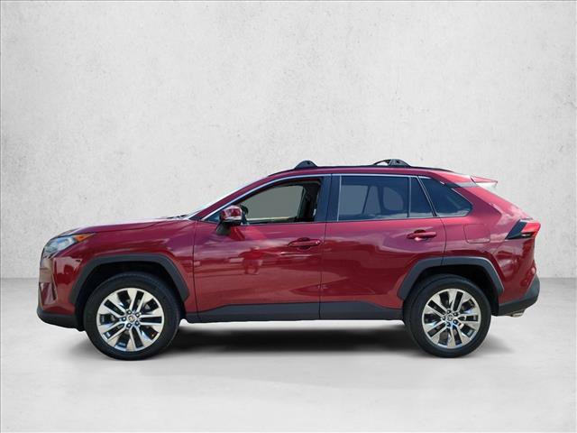Used 2021 Toyota RAV4 XLE Premium AWD/4WD image 9