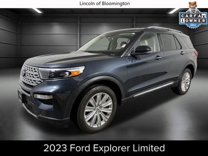Used 2023 Ford Explorer Limited w/ Equipment Group 301A