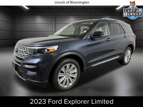 Used 2023 Ford Explorer Limited w/ Equipment Group 301A AWD/4WD image 1