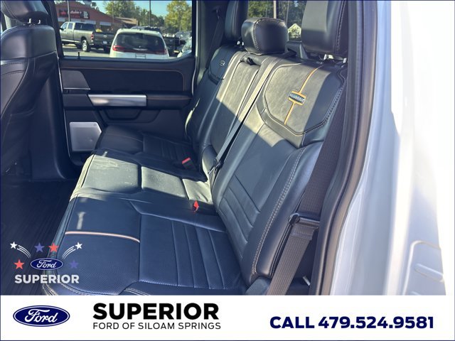 Used 2024 Ford F350 Platinum w/ Snow Plow Prep Package AWD/4WD image 21