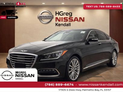 Used 2018 Genesis G80 5.0 Ultimate